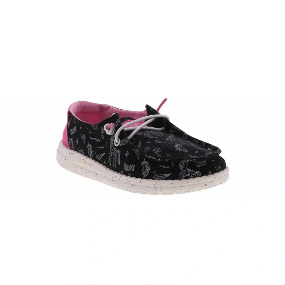 HEYDUDE WENDY
UNICORN
NOTEBOOK YOUTH
GIRLS' SHOE - Picture 1 of 3